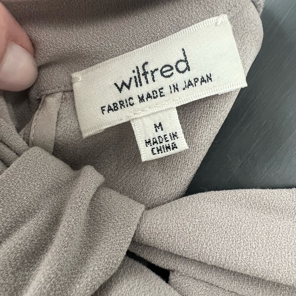 Wilfred open shoulder blouse - Picture 5 of 5